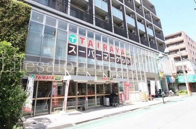 【周辺】　TAIRAYA白楽六角橋店 徒歩3分。 240m