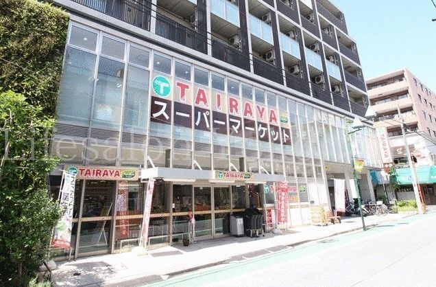 【周辺】　TAIRAYA白楽六角橋店 徒歩7分。 540m