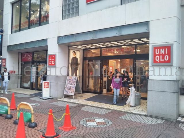 【周辺】　ユニクロ横浜伊勢佐木モール店 徒歩12分。 960m